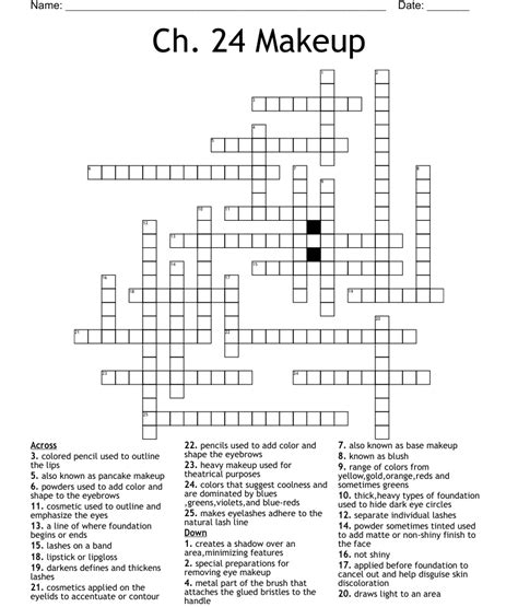 Mer makeup nyt crossword - To obey regular crossword symmetry (i.e., 180-degree rotational symmetry), the first and last theme entries must be the same length. So step one was finding a phrase of the form RIGHT XX THE XXXXX.